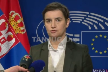 ANA BRNABIĆ SE OGLASILA IZ BRISELA: Čestitali su nam na rezultatima referenduma!