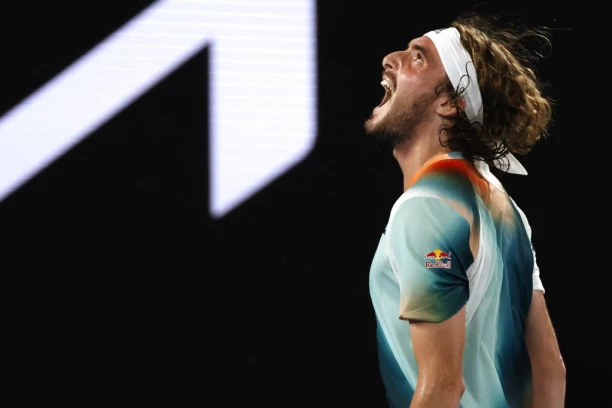 KAO TAJFUN! Cicipas kao brzi voz do trećeg kola Australijan opena!