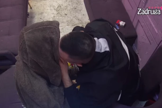 NEPRIJATAN PRVI SUSRET DALILE I CARA NAKON POLJUPCA! Dragojevićka U STRAHU, on se ponašao kao da se NIŠTA NIJE DESILO! (VIDEO)