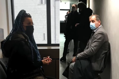 ČUME OČI U OČI SA BIVŠOM! Tužio je za lažno svedočenje i najavio NOVU tužbu za alimentaciju