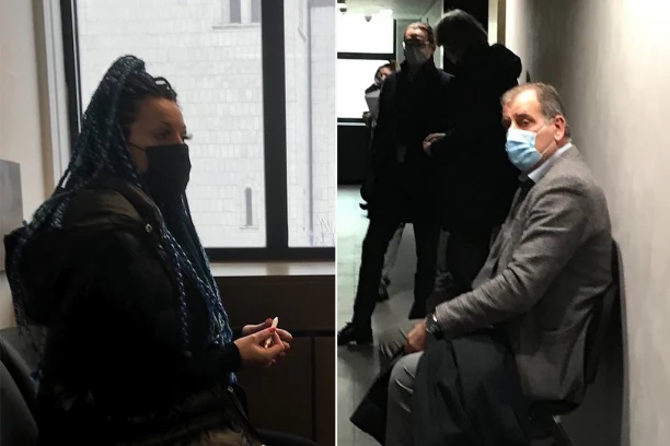 ČUME OČI U OČI SA BIVŠOM! Tužio je za lažno svedočenje i najavio NOVU tužbu za alimentaciju