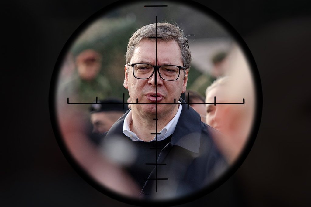Aleksandar Vučić atentat snajper Češka