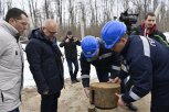 VESIĆ: Izgradnjom tri reni bunara, Lazarevac za više od petine pojačava kapacitet vodosnabdevanja (FOTO)