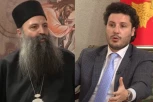 DRITAN ABAZOVIĆ SE VEČERAS SASTAJE SA PATRIJARHOM PORFIRIJEM: Glavna tema aktuelna politička situacija u Crnoj Gori