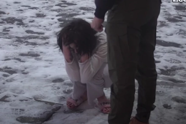 VIKI DOŽIVELA NERVNI SLOM! Zadrugarkini KRICI ore se Belom kućom, VRIŠTI I LOMI SVE OKO SEBE! (VIDEO)