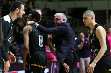 CRNO-BELE ČEKAO PAKAO: Partizan NEMA prava na GREŠKU!