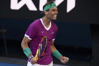 ISTINA JE! MUK U MELBURNU: Nadala GURAJU do titule na Australijan Openu!