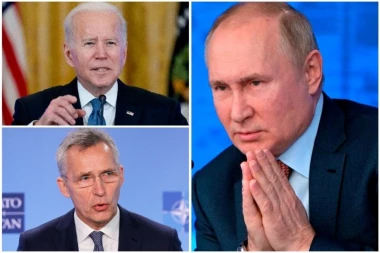 ZAPAD PAKUJE PUTINU TREĆI SVETSKI RAT! Brutalna kampanja SAD, NATO i Britanije vodi samo u jedno, svet u panici: RUSKOG PREDSEDNIKA UPOREDILI I SA HITLEROM!