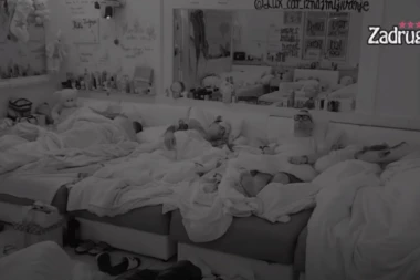 DALILA I CAR OZVANIČILI POMIRENJE: Zadrugari RAZMENJIVALI NEŽNOSTI pred punom sobom! (VIDEO)