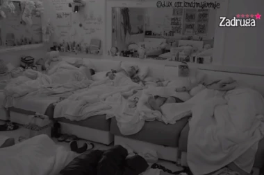 AFERA TRESE ZADRUGU, FILIP CAR NAHVATAN SA MUŠKARCEM U AKCIJI: Dok su svi spavali, zadrugar mu zavukao ruku među noge! (FOTO)