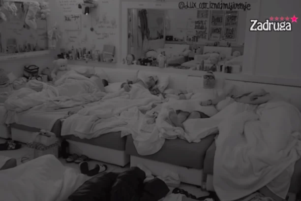 AFERA TRESE ZADRUGU, FILIP CAR NAHVATAN SA MUŠKARCEM U AKCIJI: Dok su svi spavali, zadrugar mu zavukao ruku među noge! (FOTO)