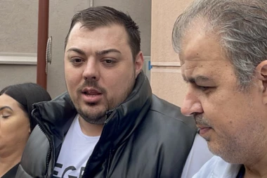 PRIVEDEN SLOBA VASIĆ: Policija ga uhvatila u prekršaju, divljao po putu!