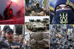 KLAĆEMO SE S PUTINOM DO POSLEDNJEG ČOVEKA! Stravične pretnje ukrajinskih neonacista koji se spremaju za rat, njihovo oružje uteruje STRAH U KOSTI!