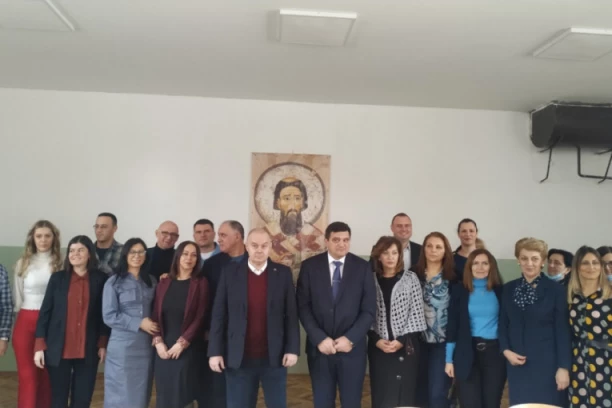 Andriji Jorgiću uručena Svetosavska povelja