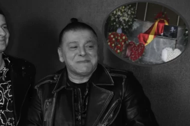 BELI VENAC OD DVOGODIŠNJE ĆERKE NAJEŽIO SVE! Malena Antonija posvetila ocu Akiju potresne poslednje reči: TATA....! (FOTO)