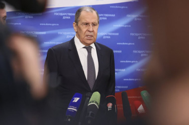 You APPLAUDED the Albanians in Kosovo, and you are attacking us! Lavrov fiercely rebuked the WEST after the negotiations in Antalya! Here is what he said about the THIRD World War!