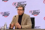 KINEZI ODUŠEVLJENI VUČIĆEVIM SNIMKOM: Masovno dele klip po društvenim mrežama, na TikToku ga pogedalo 63 miliona korisnika (VIDEO)