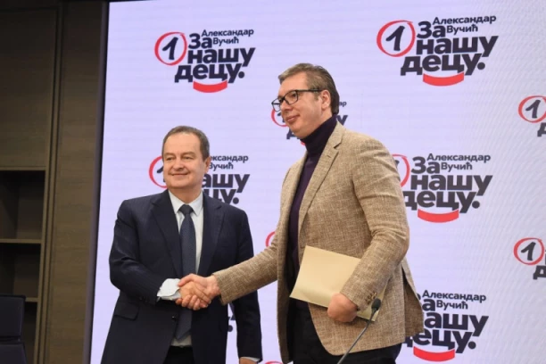 GOTOV SASTANAK VUČIĆA I DAČIĆA: Nastavlja se saradnja SNS i SPS