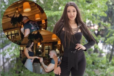 BIVŠI SANJE VUČIĆ VERIO DEVOJKU! Devojku iznenadio pred punim restoranom, pevačici neće biti lako kada vidi OVO! (VIDEO)