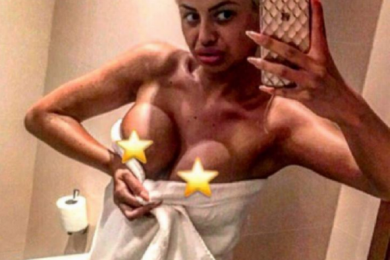 Sanja Grujić pre ulaska u "Zadrugu" gotovo neprepoznatljiva