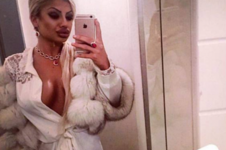 Sanja Grujić pre ulaska u "Zadrugu" gotovo neprepoznatljiva