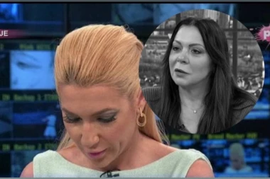 JOVANA JEREMIĆ SE OPROSTILA OD KSENIJE VUČIĆ: Voditeljka sa suzama u očima otkrila kakva je ona bila! (VIDEO)