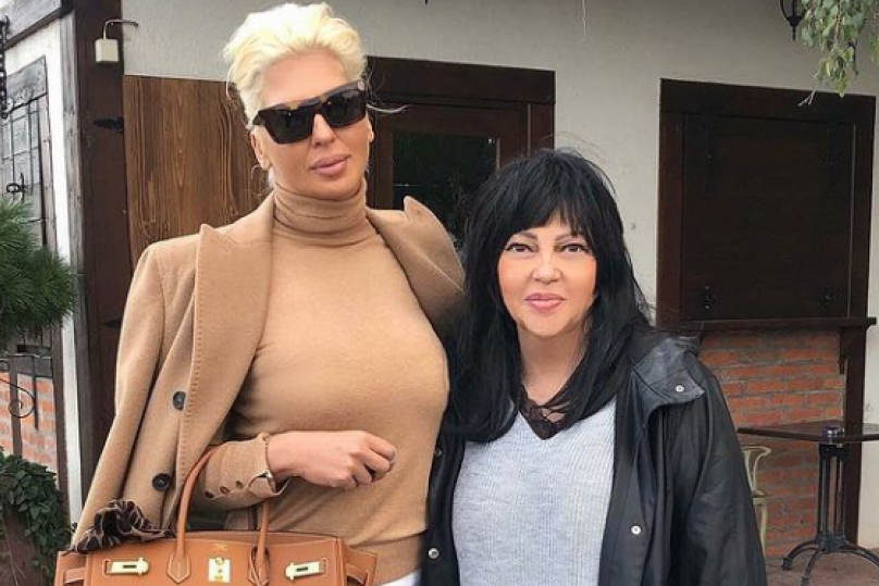 Jelena Karleuša i Divna Karleuša
