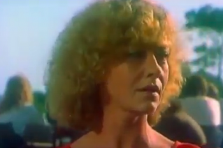 Milena Dravić kada je bila mlađa