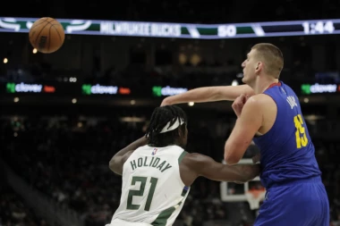 NIKO KAO JOKIĆ: Srpski reprezentativac srušio šampiona! (FOTO, VIDEO)