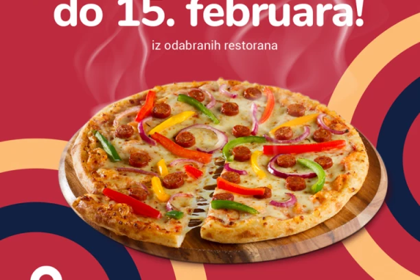 „Mr. D“ produžio besplatnu dostavu do 15. februara