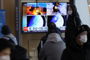 TESTIRANJE NAJVEĆEG PROJEKTILA: Severna Koreja objavila fotografije "iz svemira", tvrdi se da raketa može da stigne do američke teritorije (FOTO)