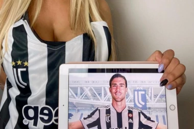 ZANOSNA PLAVUŠA ČESTITALA VLAHOVIĆU! Jedva čeka da ga upozna! (FOTO)