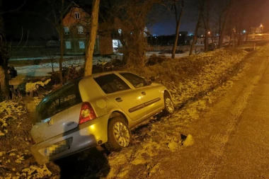 TEŠKA SAOBRAĆAJNA NESREĆA KOD ČAČKA: Tri osobe povređene - udes izazvao pijani vozač (FOTO)