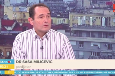 TESTOVI MOGU BITI I LAŽNO POZITIVNI: Pedijatar dr Saša Milićević objasnio kakva terapija se daje deci u lečenju od kovida