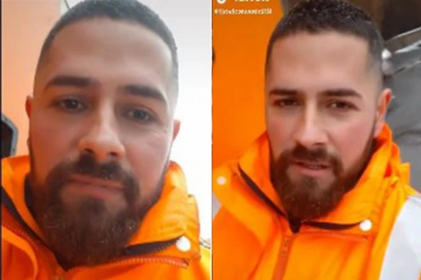 "BAŠ JE SLADAK OVAJ ĐUBRETAR" : Čistač ulica NAPRAVIO HAOS na društvenim mrežama, komentar dala i naša POZNATA VODITELJKA! (VIDEO)