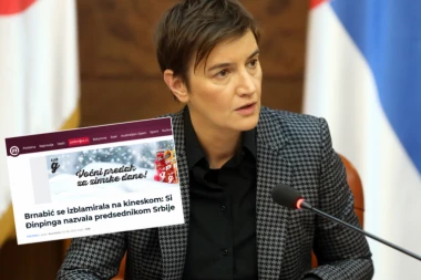 MORALA DA REAGUJE I AMBASADA! Hejteri sa Nove pokušali da se podsmevaju premijerki, ISPALI GLUPI U DRUŠTVU!