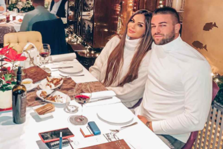 Nataša Rodić i Matija Bojović