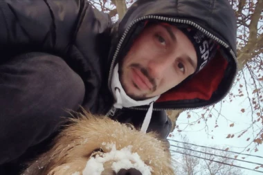 SRPSKI REPER DOBIO BATINE, LICE MU UNAKAŽENO: Objavio fotografije povrede, a onda je otkrio i koga je premlatio! (FOTO)