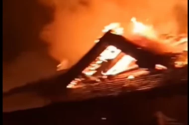 OSMORO MRTVIH u požaru u hostelu u Moskvi!