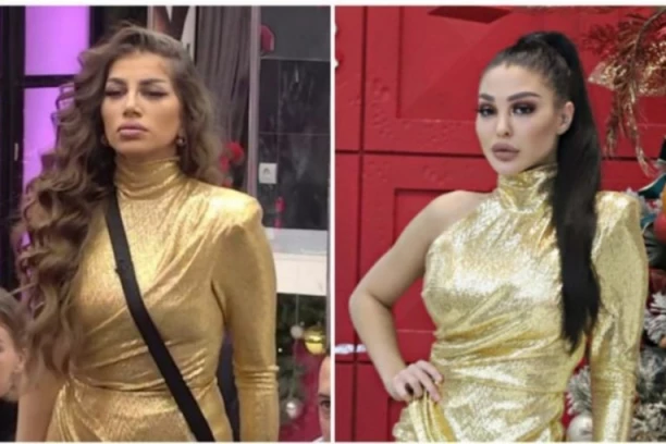 AFERA ''HALJINA'' RASKRINKANA! Otkrivamo ISTINU o Dalilinom KOPIRANJU Maje, KITI SE TUĐIM PERJEM! (FOTO)