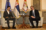 NOVAK DJOKOVIĆ AND PRESIDENT VUČIĆ FACE-TO-FACE: Thank you for your support, I will never forget that! (PHOTO)