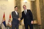 Vučić čestitao Novaku: Ponovo ste prevazišli sebe i dokazali da na vrhu može biti samo jedan i da nema predaje! (FOTO)