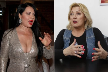 SVETI MI SE PREKO DECE! Rat Snežane Đurišić i Zlate Petrović ne jenjava, a evo šta je bila kap koja je prelila čašu!