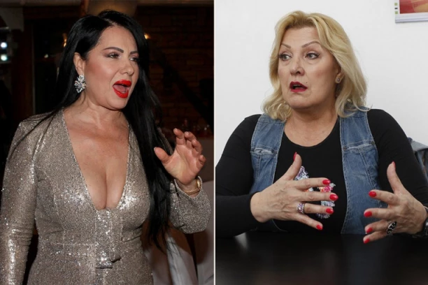 DVE DECENIJE NE MOGU OČIMA DA SE VIDE, A SADA JE OTKRIVEN PRAVI RAZLOG SVAĐE: Zlata Petrović RASKRINKALA Snežanu Đurišić, zbog ovoga NE PRIČAJU 20 godina! (FOTO)