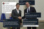 ĐILASOVCI PLJUJU PO NOVAKU KAO DA JE DRŽAVNI NEPRIJATELJ! Skandalozni napadi na Đokovića zbog sastanka sa predsednikom Vučićem! (FOTO)