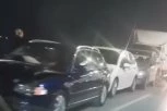 LANČANI SUDAR SEDAM VOZILA: Haos u Šapcu, veliki zastoj u saobraćaju (VIDEO)