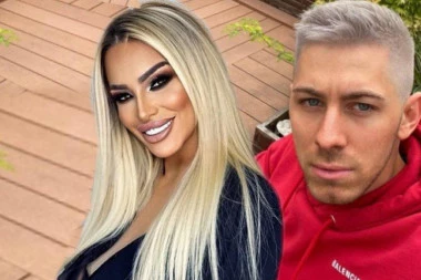 ALEK NIKOLIĆ BILA U VEZI SA PRIJATELJEM DARKA LAZIĆA: Sada greje Dejanovu postelju, a ovog PEVAČA je opelješila za luksuzan život? (FOTO)