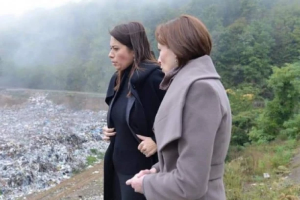 REALIZACIJA JEDNOG OD NAJVEĆIH EKOLOŠKOH PROJEKATA U SRBIJI: Od otpada uskoro gas i struja