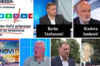 ĐILASOVI MEDIJI SE SPETLJALI U MASNOJ LAŽI: Objavili da će Vučić priznati Kosovo, a onda ih sagovornici pokopali