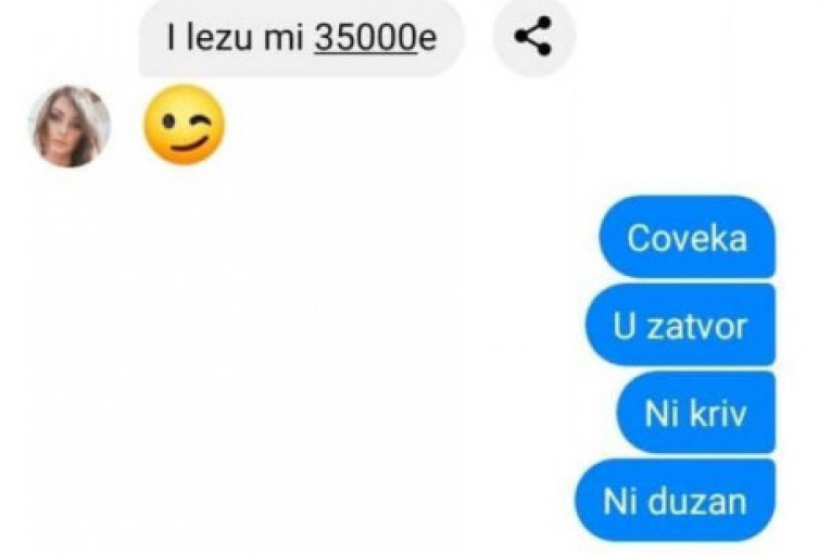 Viktorija Mitrović i Robert Mitrović dopisivanje